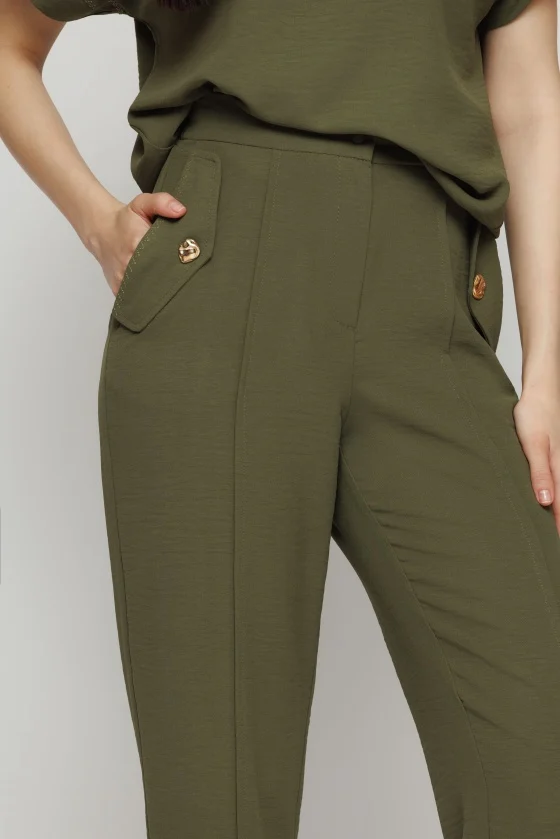 Pantalon 5207 verde V2 Vicmod 44 [3]