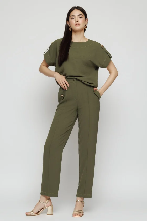 Pantalon 5207 verde V2 Mizar