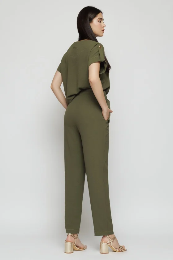 Pantalon 5207 verde V2 Vicmod 44 [4]