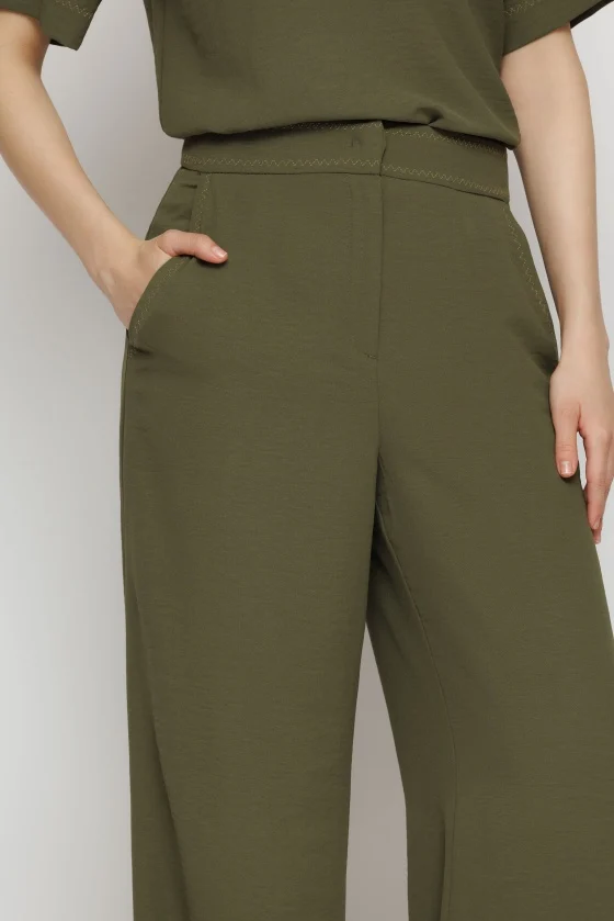 Pantalon 5214 kaki Mizar [3]