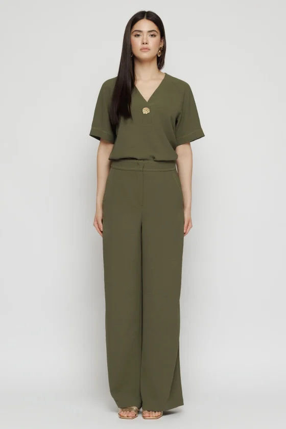 Pantalon 5214 kaki Mizar