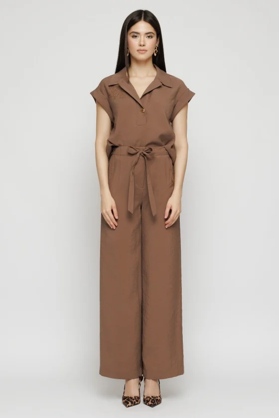 Pantalon 5220 maro Mizar [2]