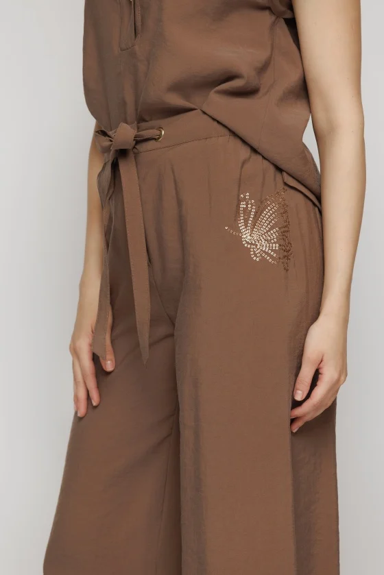 Pantalon 5220 maro Mizar [3]
