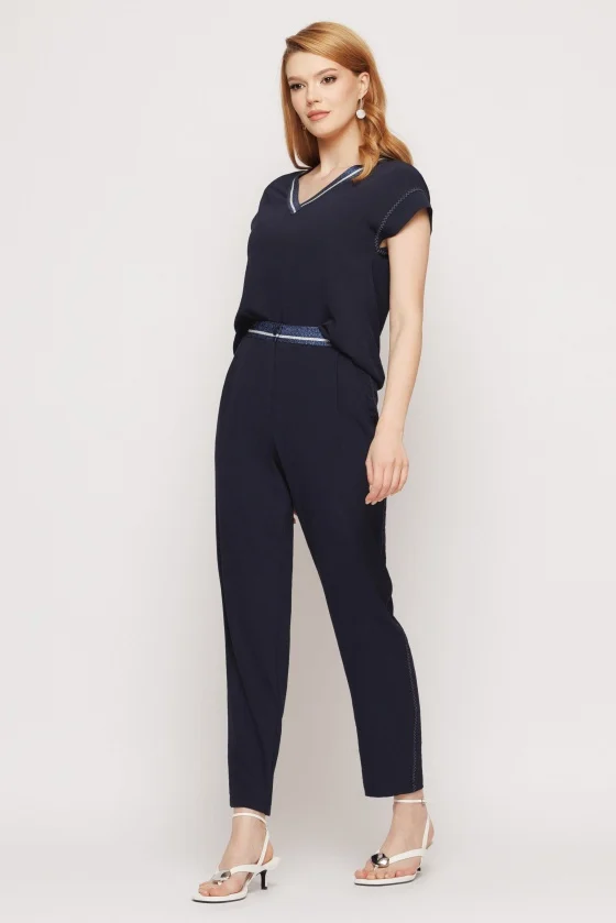 Pantalon 5276 bleumarine Mizar