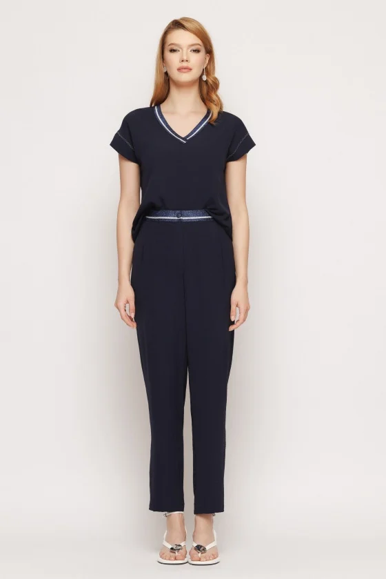 Pantalon 5276 bleumarine Mizar [2]