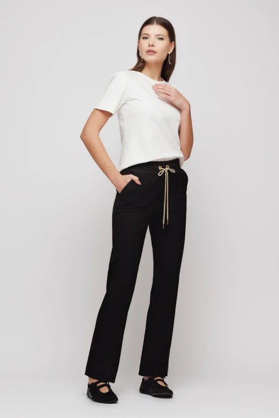 Pantalon 5291 negru Mizar