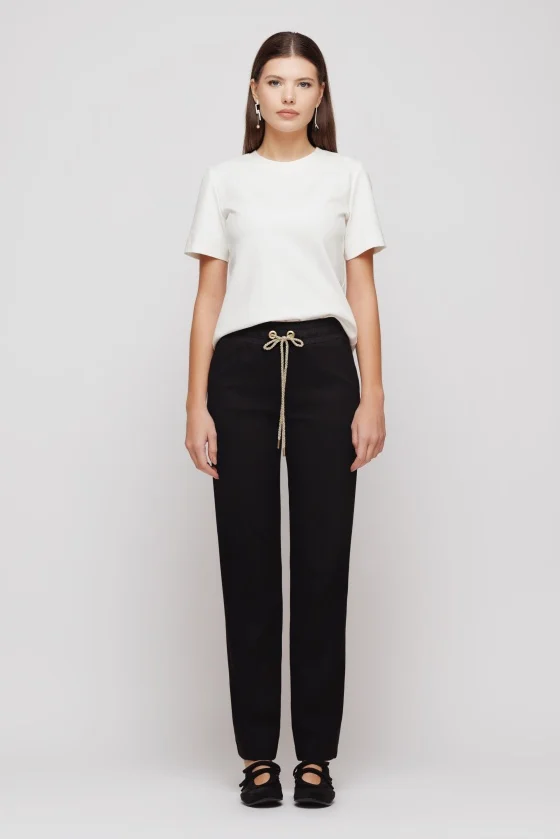 Pantalon 5291 negru Mizar 40 [2]
