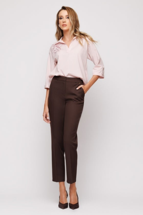 Pantalon 5344 maro Mizar [1]