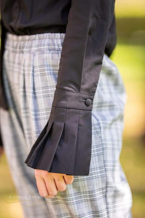 Pantalon 544 gri carouri Gart [2]