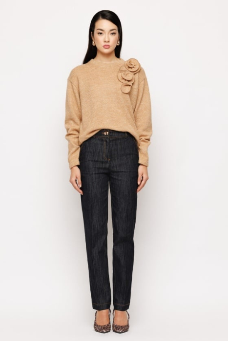 Pantalon 5483 denim negru Mizar [2]