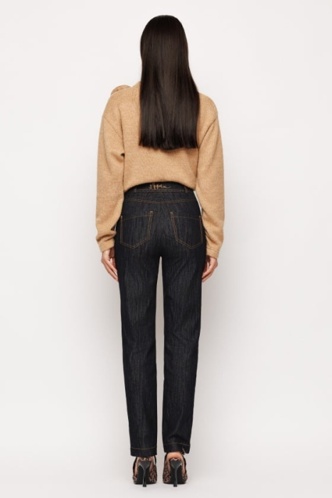 Pantalon 5483 denim negru Mizar [4]