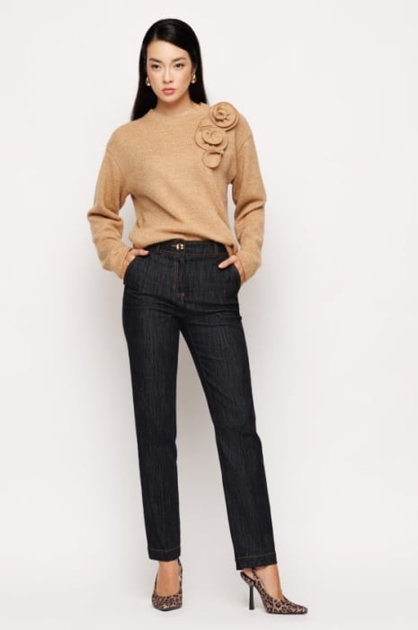 Pantalon 5483 denim negru Mizar [1]