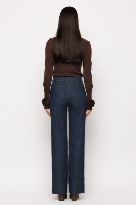 Pantalon 5484 denim bleumarine Mizar [3]