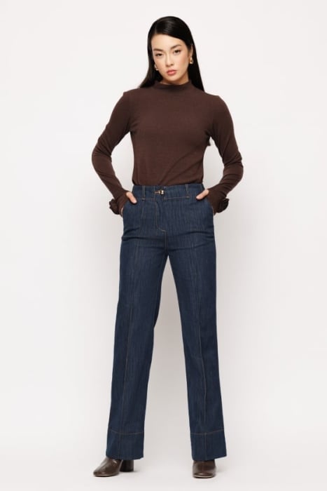 Pantalon 5484 denim bleumarine Mizar [1]
