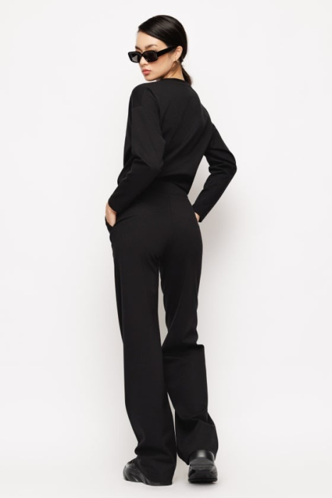 Pantalon 5530 negru Mizar [4]