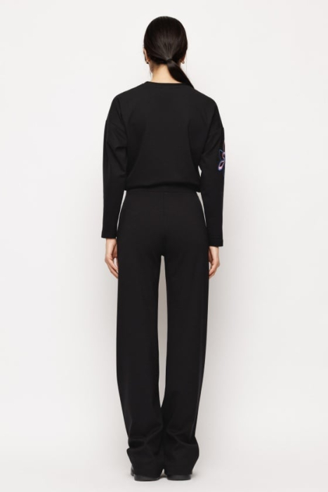 Pantalon 5530 negru Mizar [5]