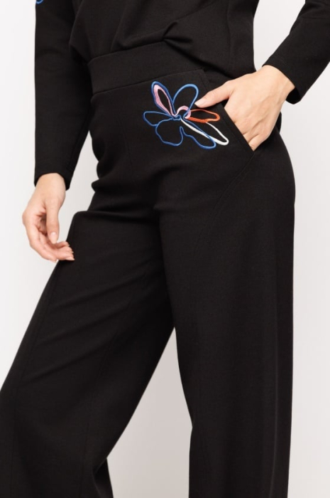 Pantalon 5530 negru Mizar [3]