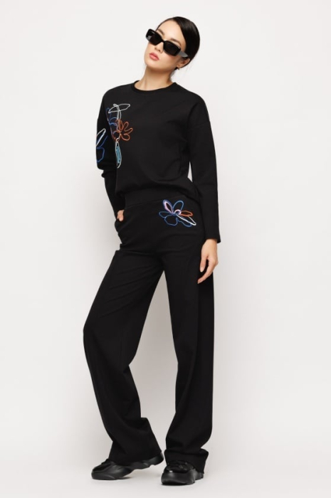 Pantalon 5530 negru Mizar [1]