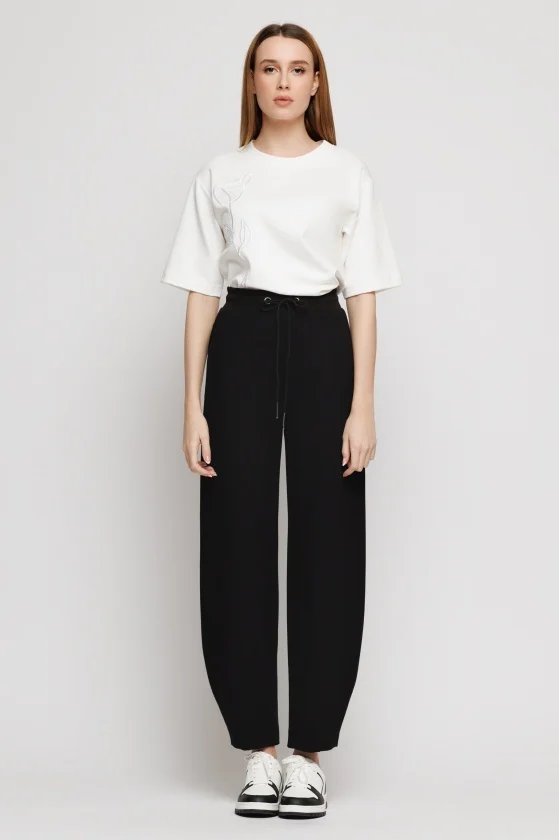 Pantalon 6008 negru Mizar [5]