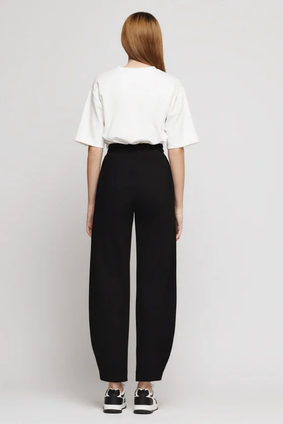 Pantalon 6008 negru Mizar [2]