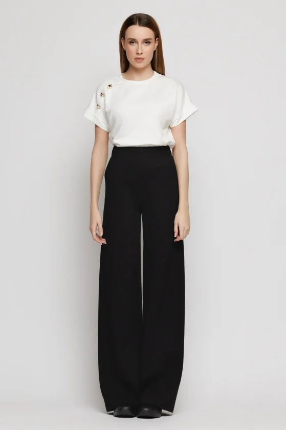 Pantalon 6009 negru Mizar [2]