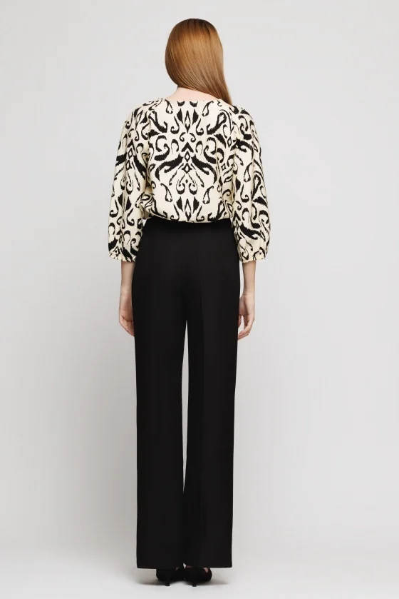 Pantalon 6013 negru Mizar [4]