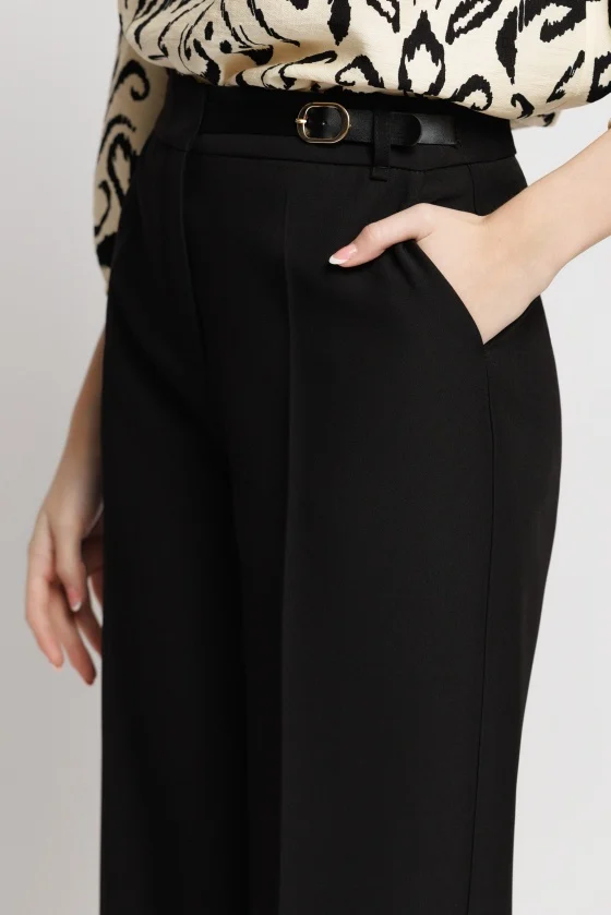 Pantalon 6013 negru Mizar [3]
