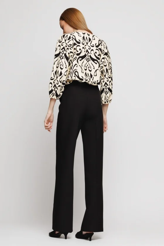 Pantalon 6013 negru Mizar [5]