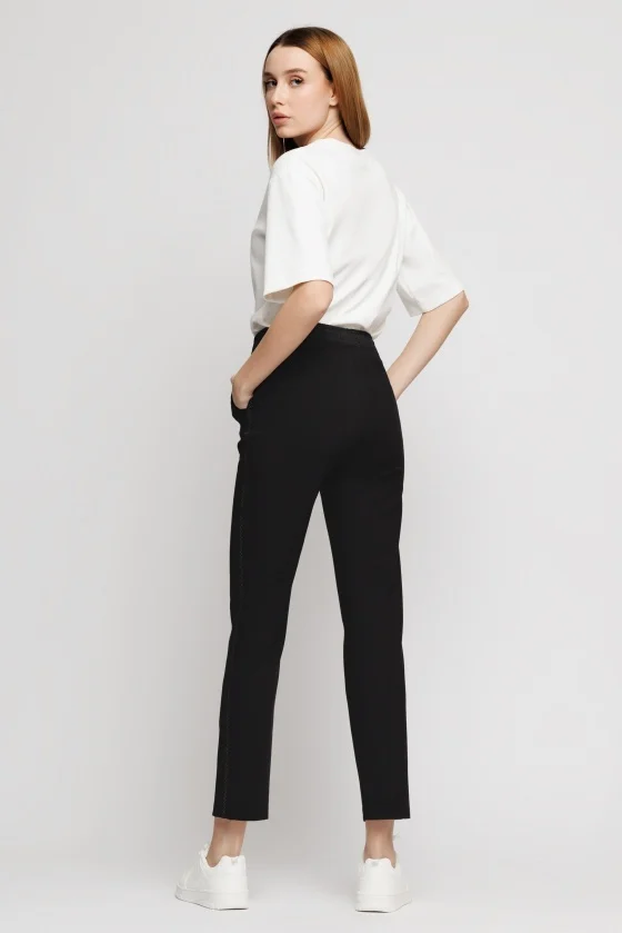 Pantalon 6017 negru Mizar [4]