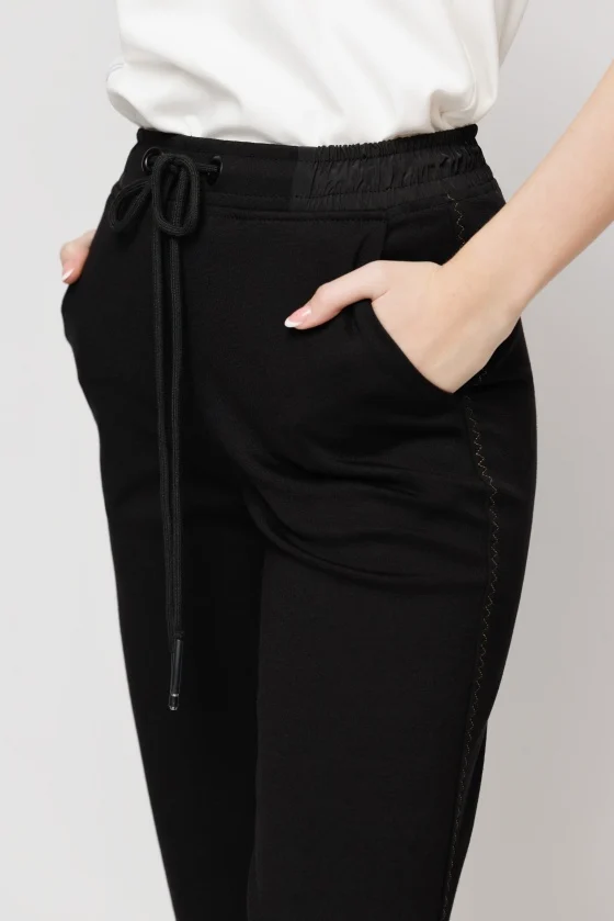 Pantalon 6017 negru Mizar [3]
