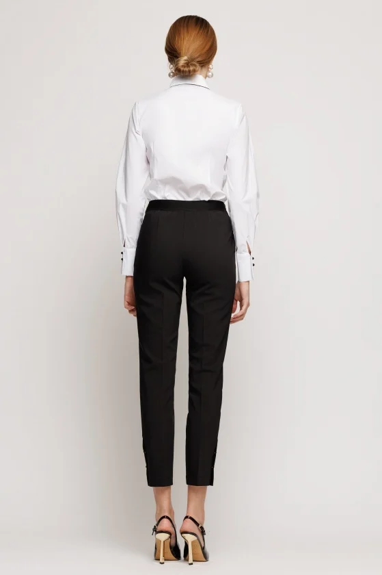 Pantalon 6019 negru Mizar [5]