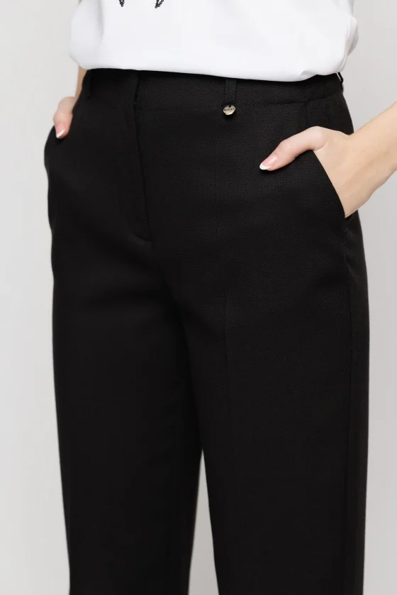 Pantalon 6025 negru Mizar [4]
