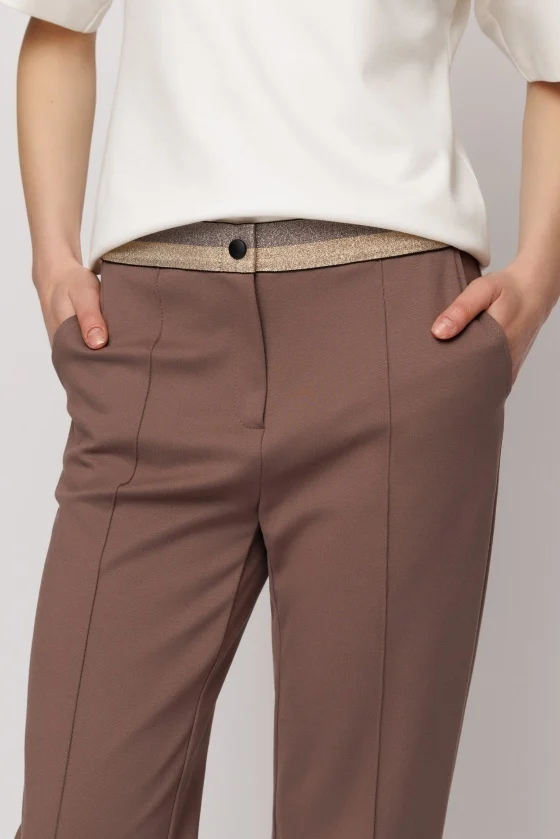 Pantalon 6073 maro Mizar [3]