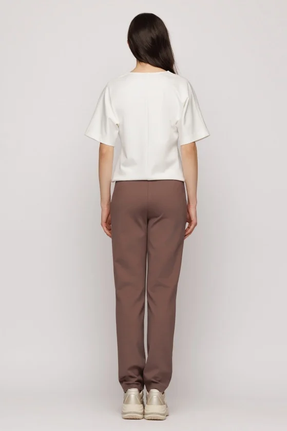 Pantalon 6073 maro Mizar [5]