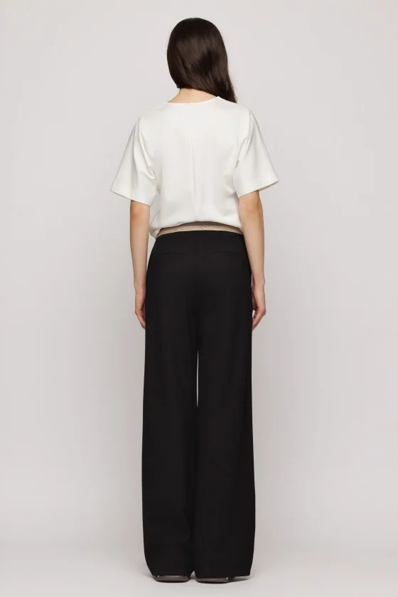 Pantalon 6081 negru Mizar 44 [4]