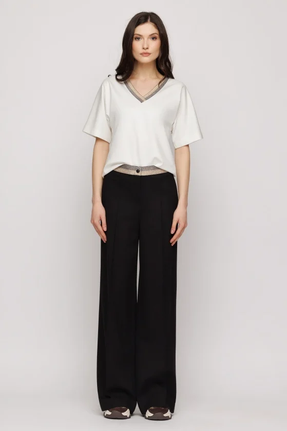 Pantalon 6081 negru Mizar 44 [2]