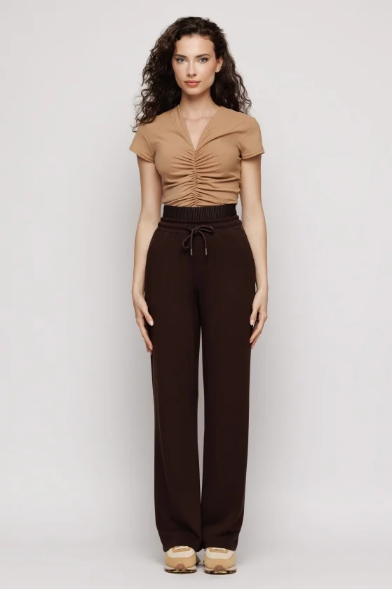 Pantalon 6117 maro Mizar S [3]