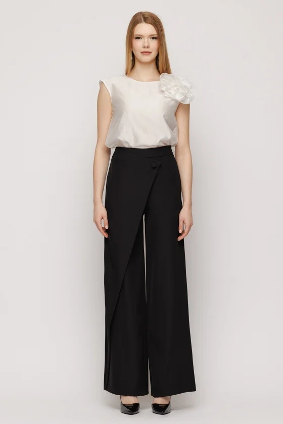 Pantalon 6141 negru Mizar [4]