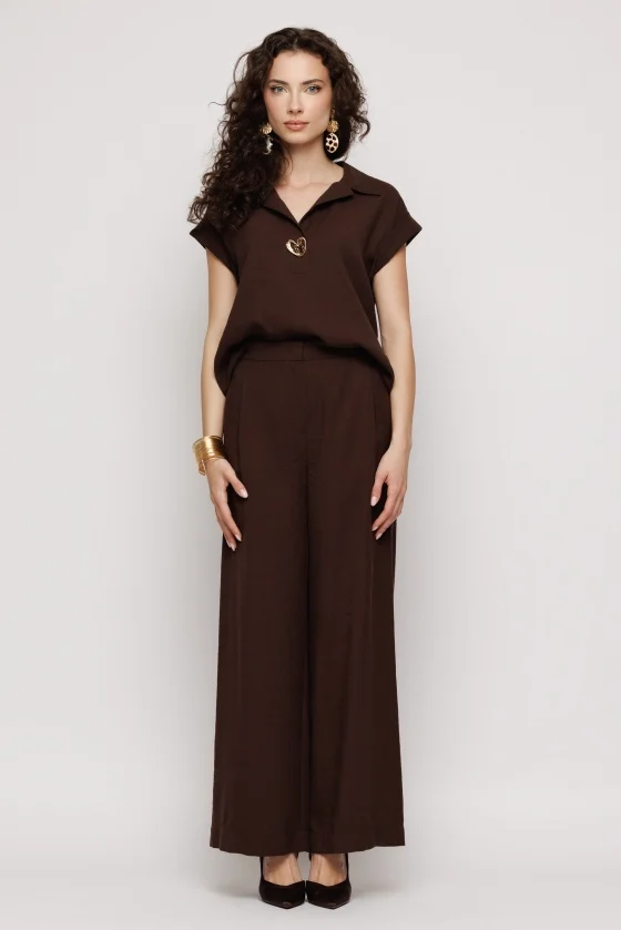 Pantalon 6219 maro Mizar [2]