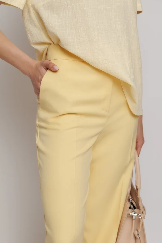 Pantalon 6228 galben Mizar 40 [4]