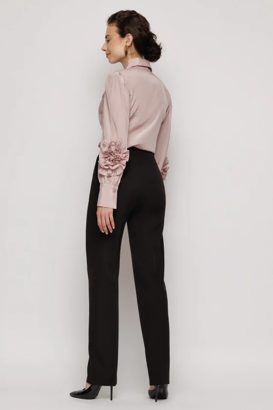 Pantalon 6233 negru Mizar [2]