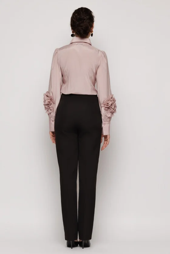 Pantalon 6233 negru Mizar [4]