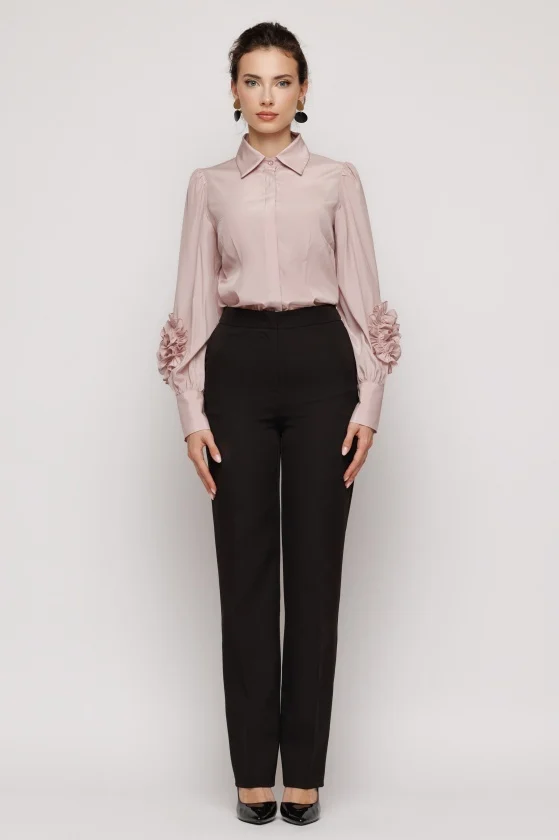 Pantalon 6233 negru Mizar [5]