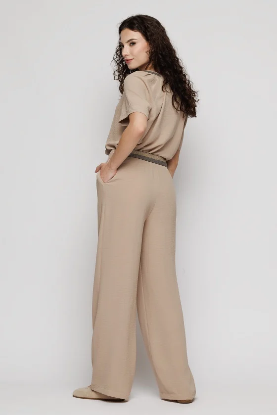 Pantalon 6258 bej larg US1MMizar [3]