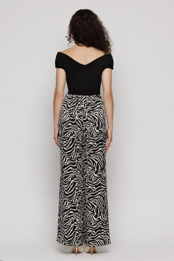 Pantalon 6266 animal print Mizar [6]