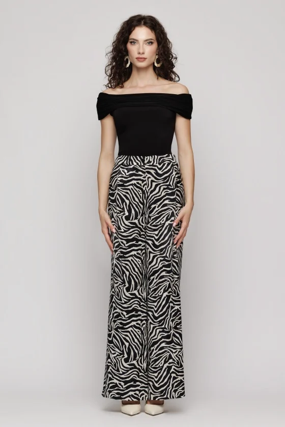 Pantalon 6266 animal print Mizar [2]