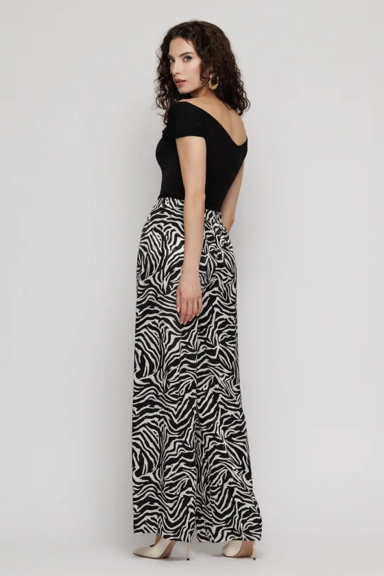 Pantalon 6266 animal print Mizar [3]
