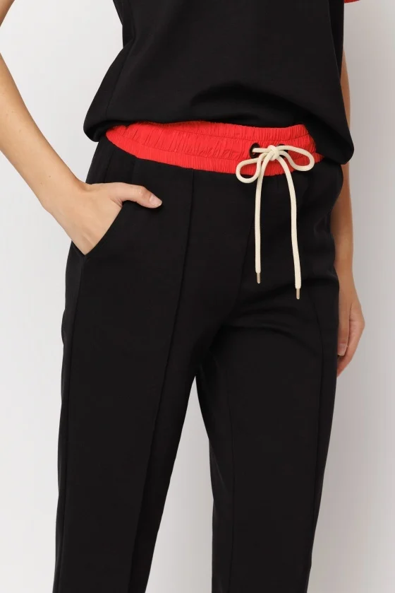 Pantalon 6308 negru Mizar [3]