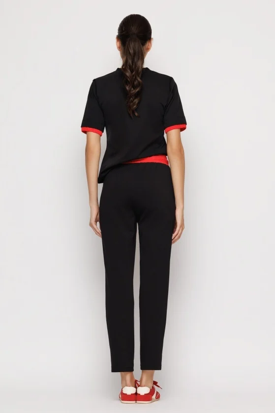 Pantalon 6308 negru Mizar [5]