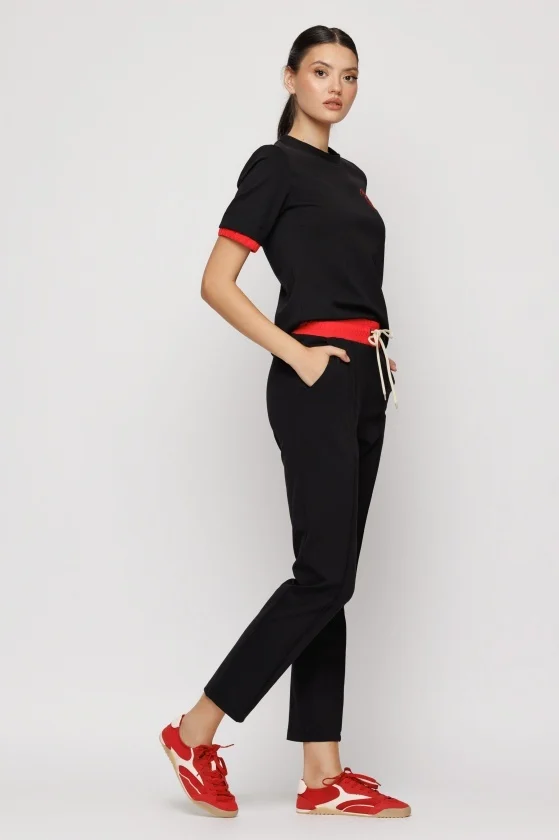 Pantalon 6308 negru Mizar [4]